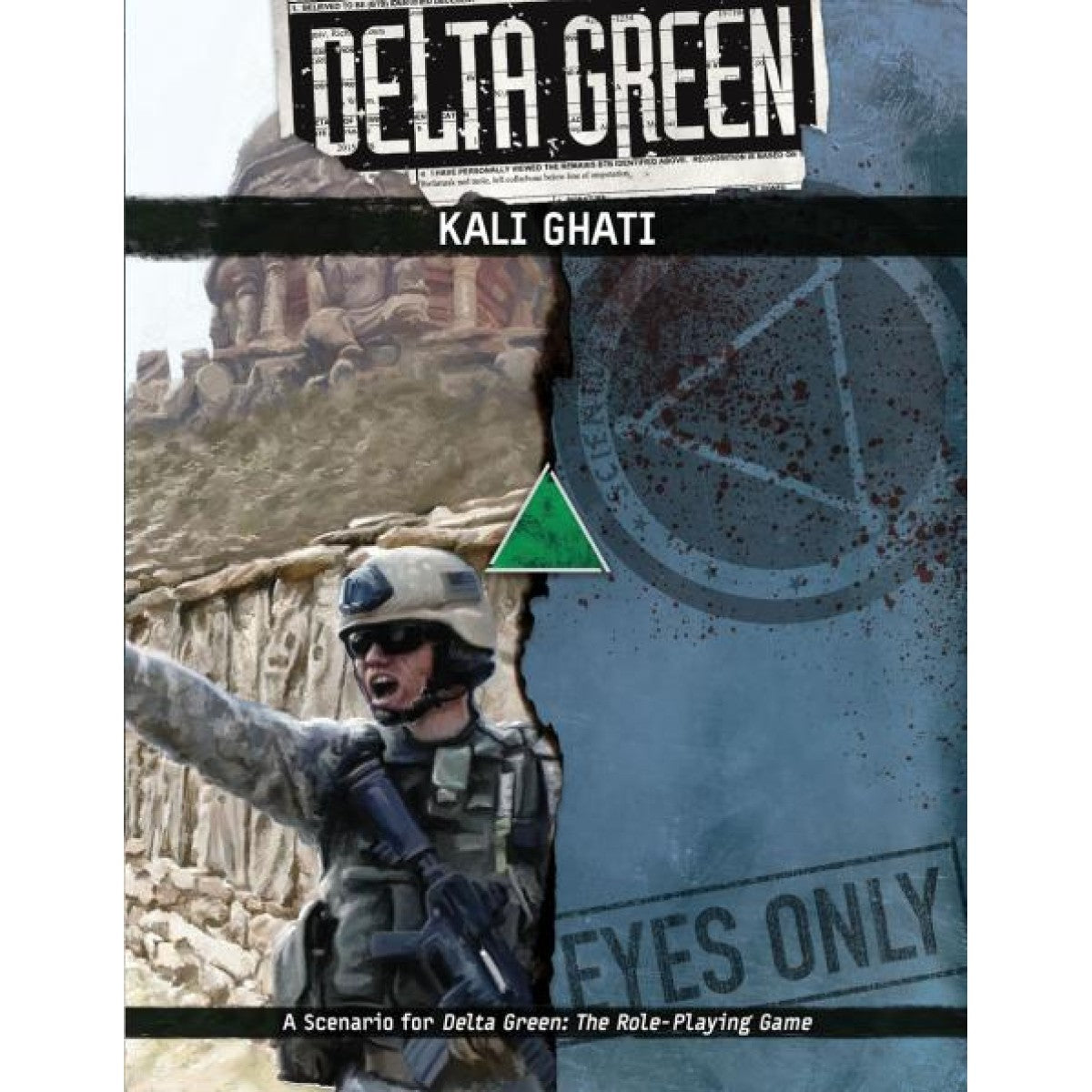 Delta Green: Kali Ghati RPG Adventure Book product image
