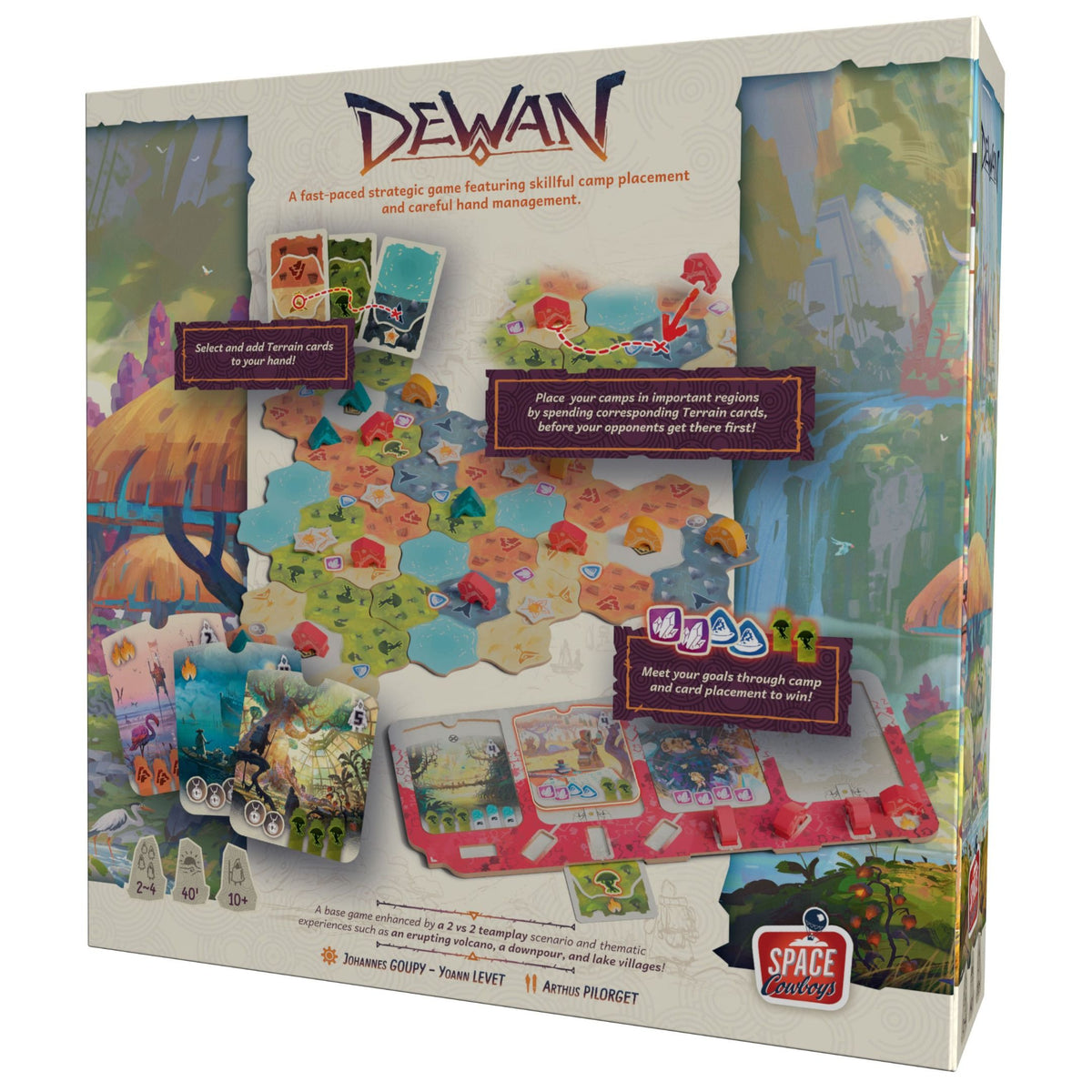 Dewan Board Game by Space Cowboys 8