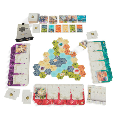 Dewan Board Game by Space Cowboys 6