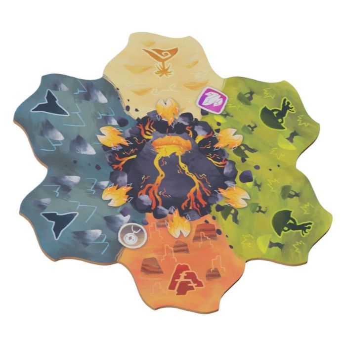 Dewan Board Game by Space Cowboys 7