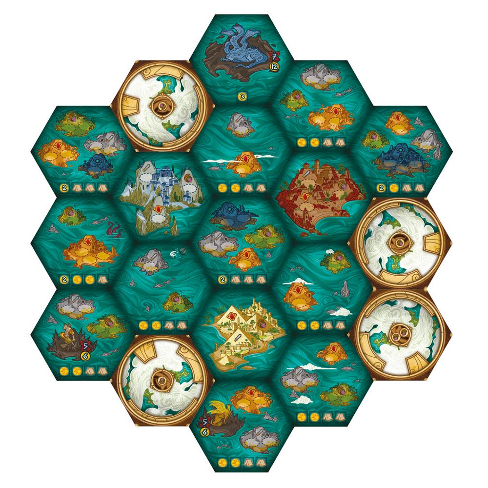 Diluvium Board Game by Nuts Publishing