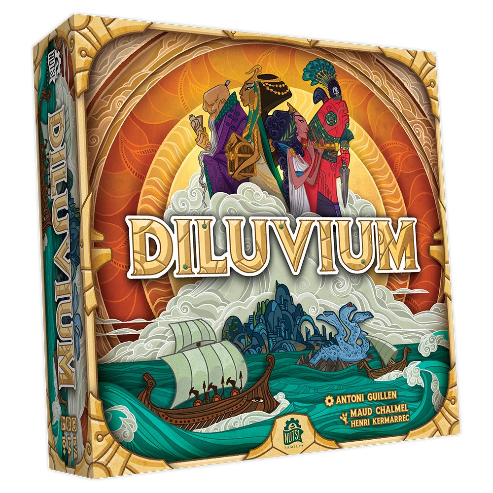 Diluvium Board Game by Nuts Publishing