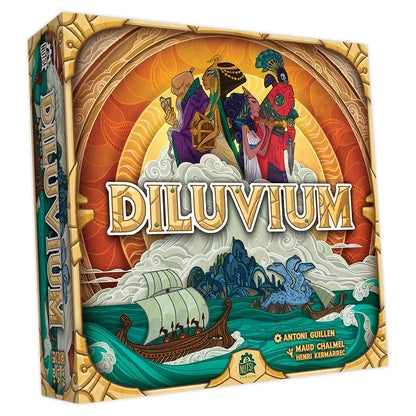 Diluvium Board Game by Nuts Publishing