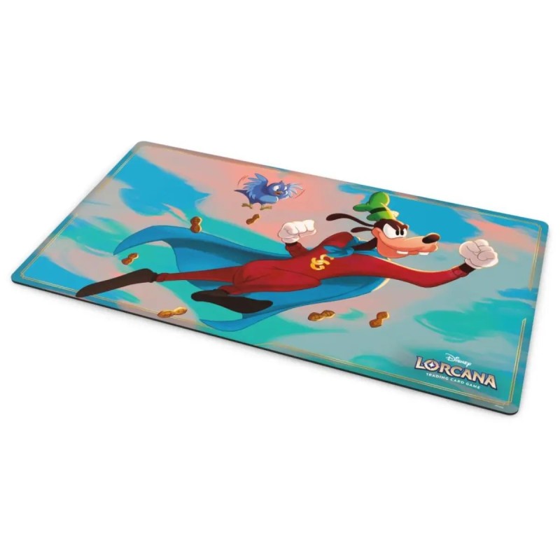 Disney Lorcana TCG Playmat Goofy Set 12 Card Game Accessory