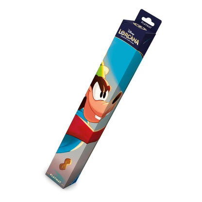 Disney Lorcana TCG Playmat Goofy Set 12 Card Game Accessory
