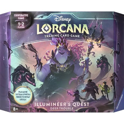 Disney Lorcana: Ursula's Return Deep Trouble Gift Set - Set 4 product image
