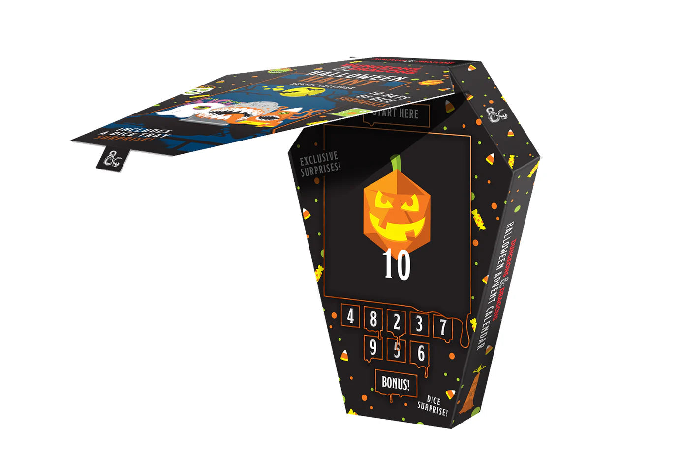 FanRoll Dungeons and Dragons Halloween Haunt Advent Calendar product image