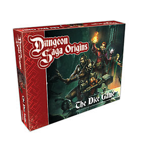 Dungeon Saga Origins Dice Game product image