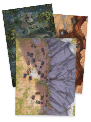 Stormlight Adventure Maps Board Game