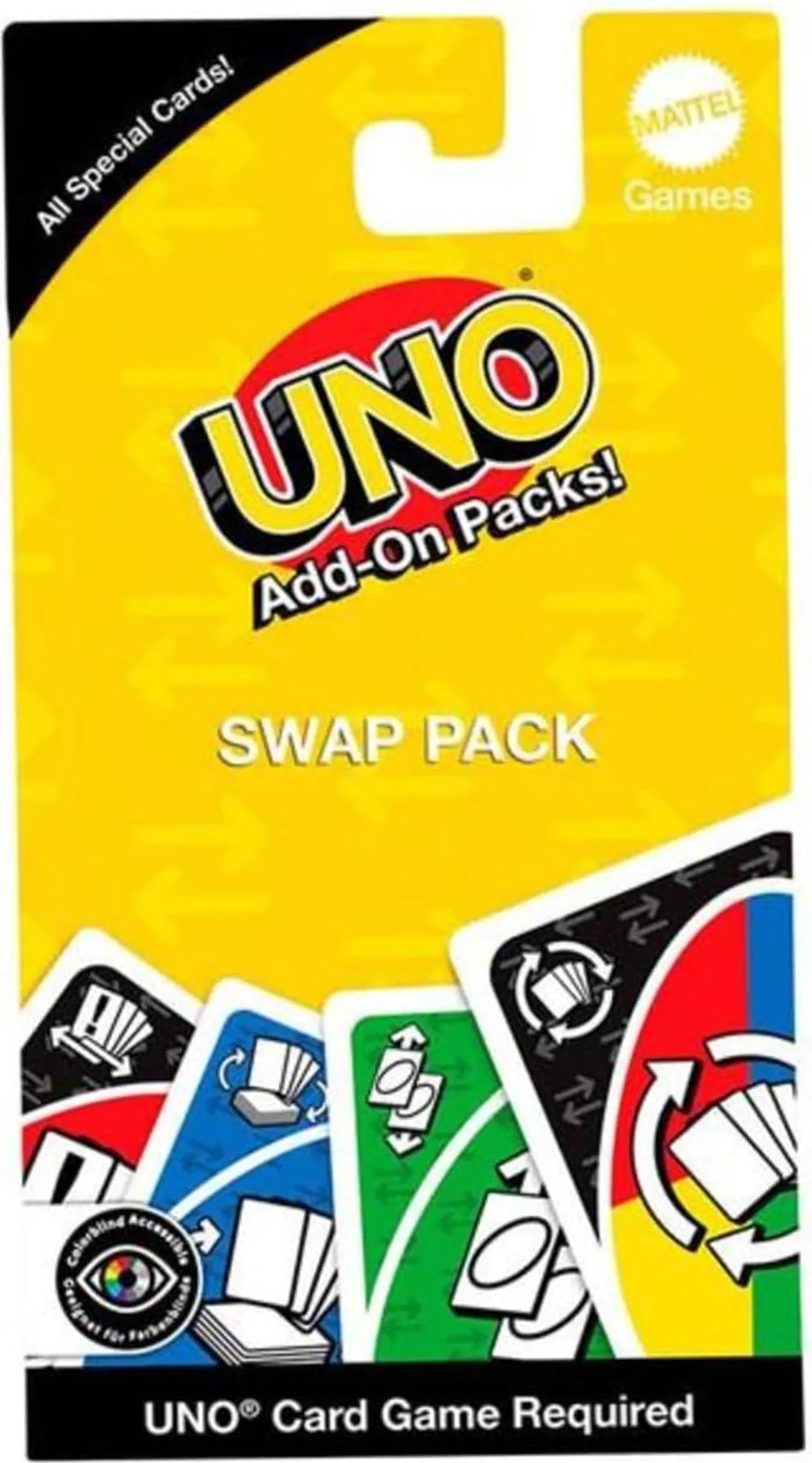 UNO Add-On Packs: Swap Pack product image