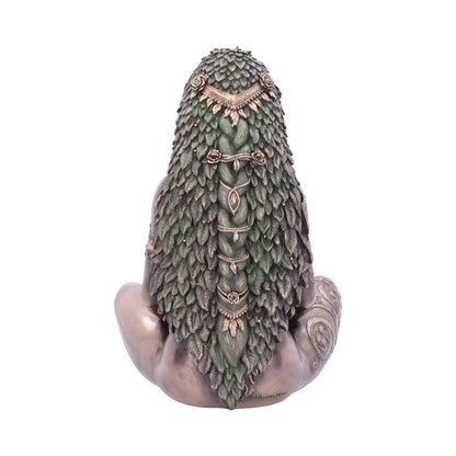 Ethereal Mother Earth Gaia Art Statue Bronze Figurine 30cm 3