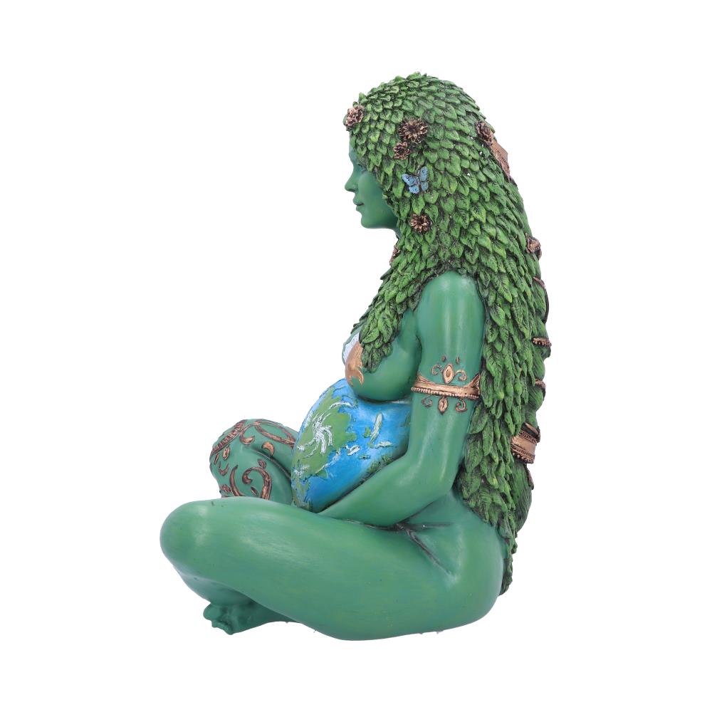 Ethereal Mother Earth Gaia Art Statue Painted Figurine Large 30cm 2