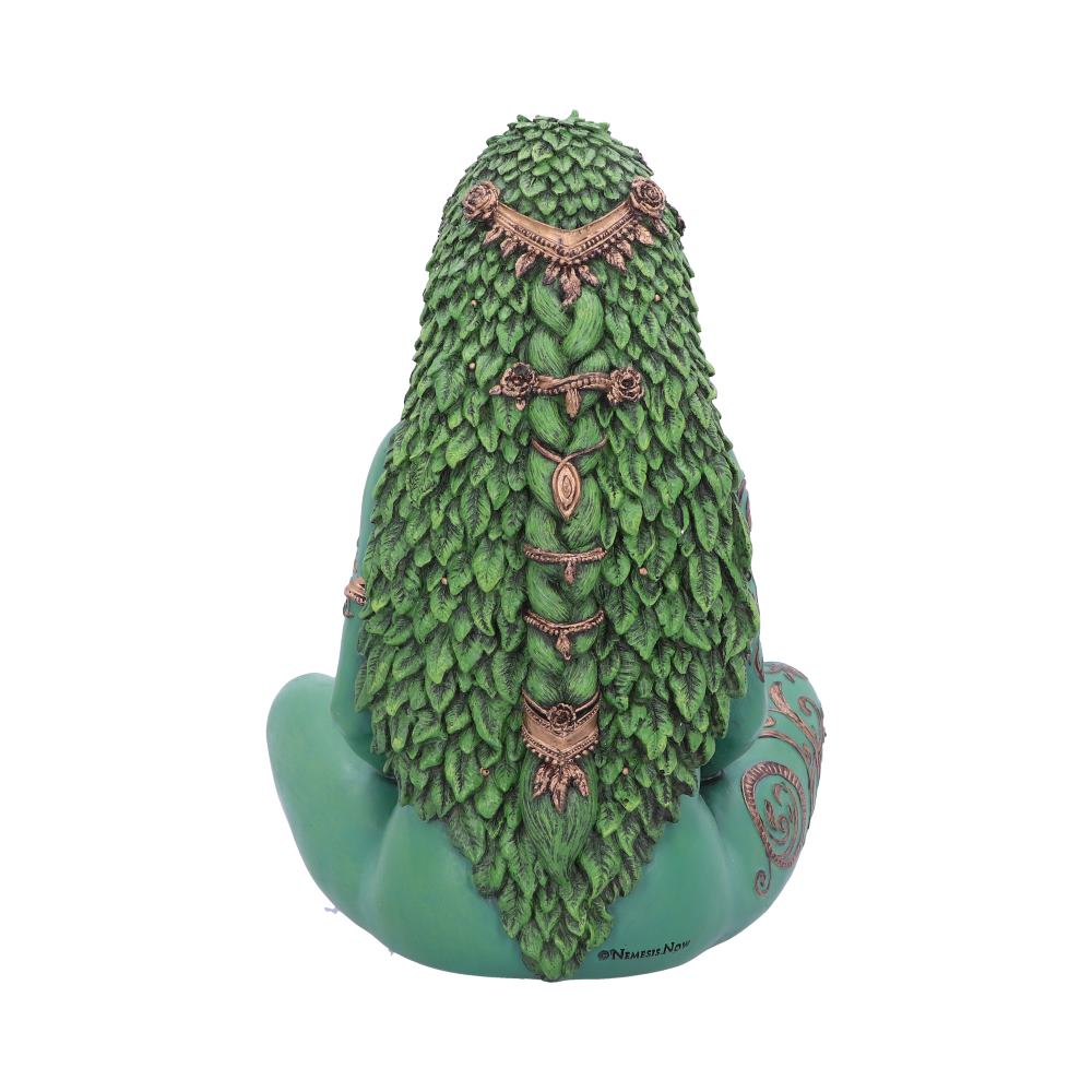 Ethereal Mother Earth Gaia Art Statue Painted Figurine Large 30cm 3