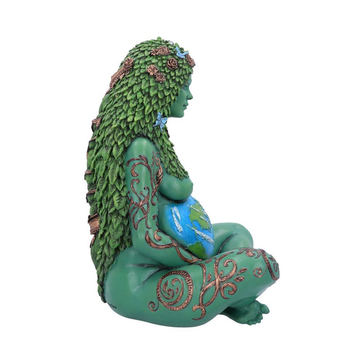 Ethereal Mother Earth Gaia Art Statue Painted Figurine Large 30cm 4