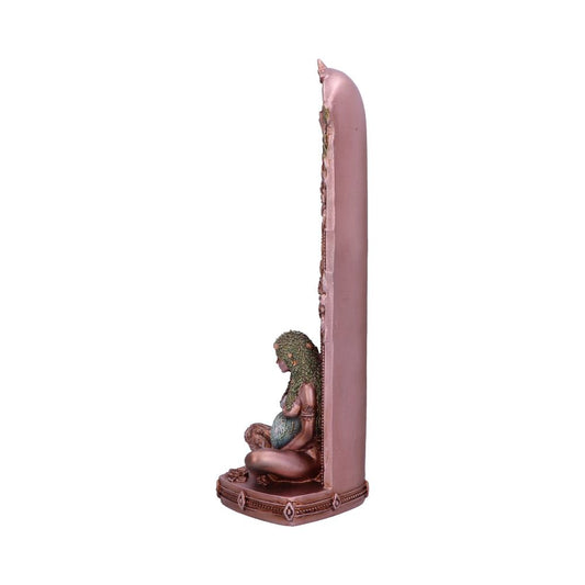 Ethereal Mother Earth Gaia Art Statue Incense Burner 24cm 2