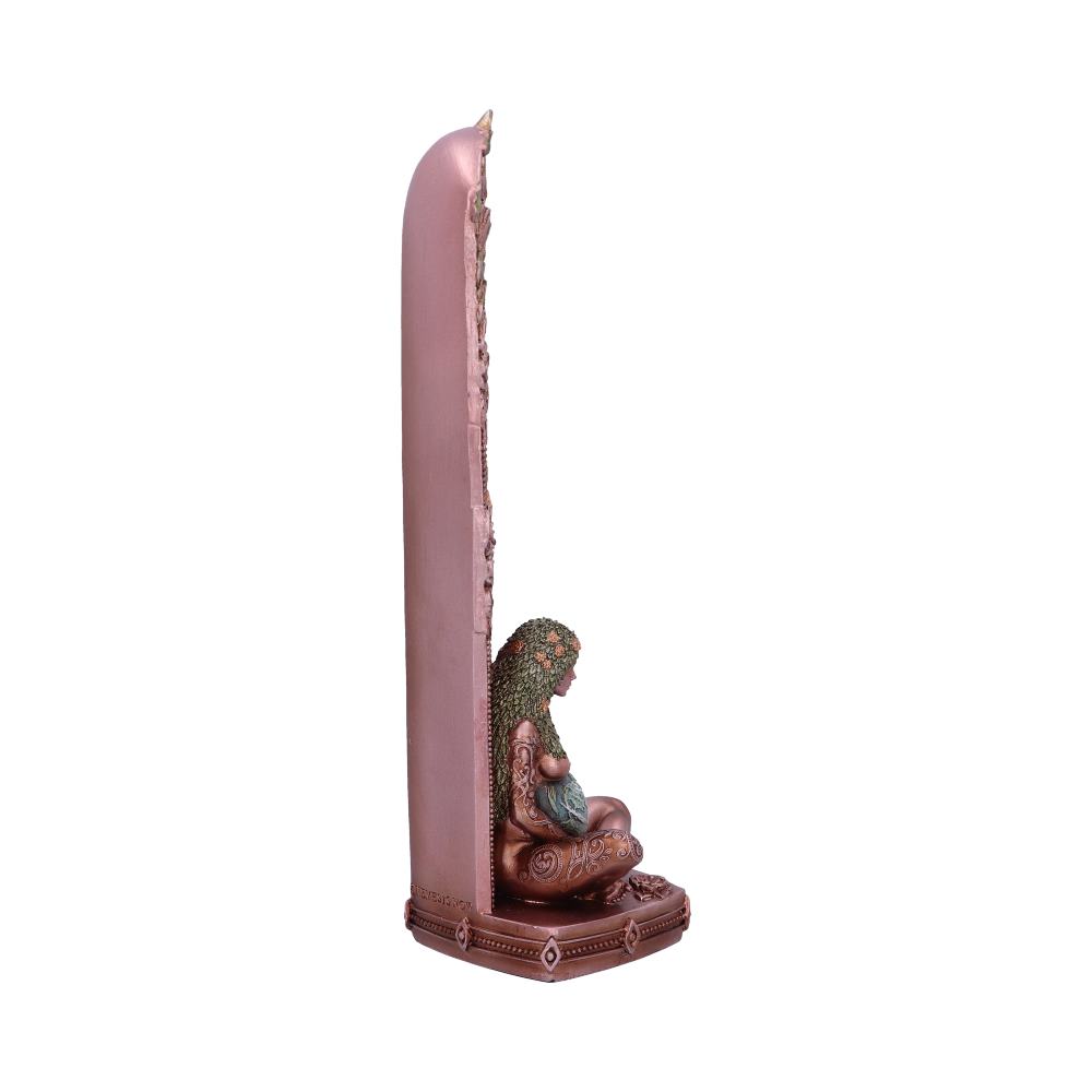 Ethereal Mother Earth Gaia Art Statue Incense Burner 24cm 4