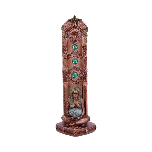 Ethereal Mother Earth Gaia Art Statue Incense Burner 24cm 1