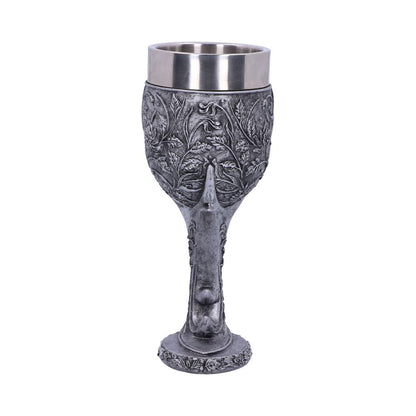Monarch of the Glen Stags Head Goblet Wine Glass 18cm 3