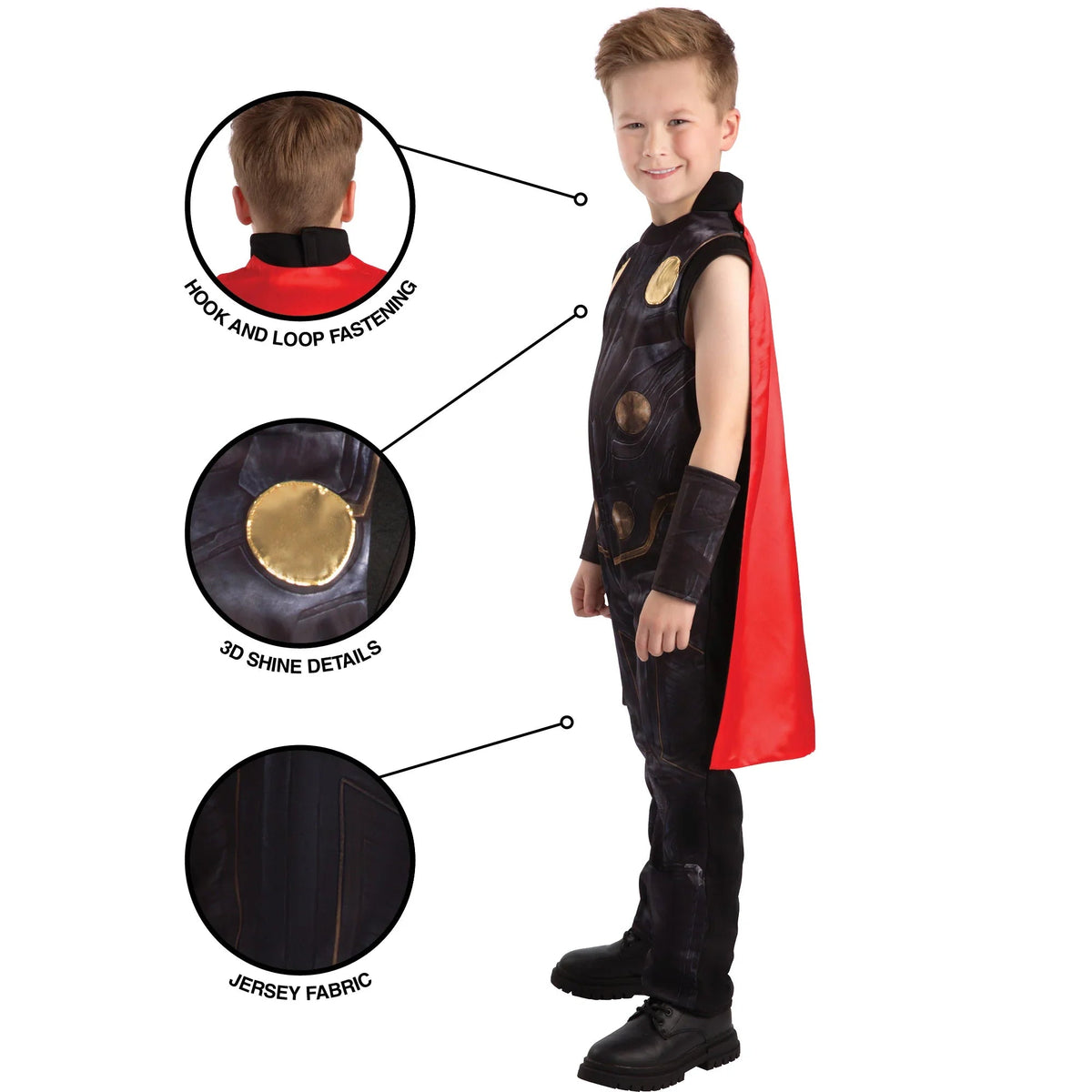Marvel Avengers Doomsday Thor Costume for Kids - Image 4