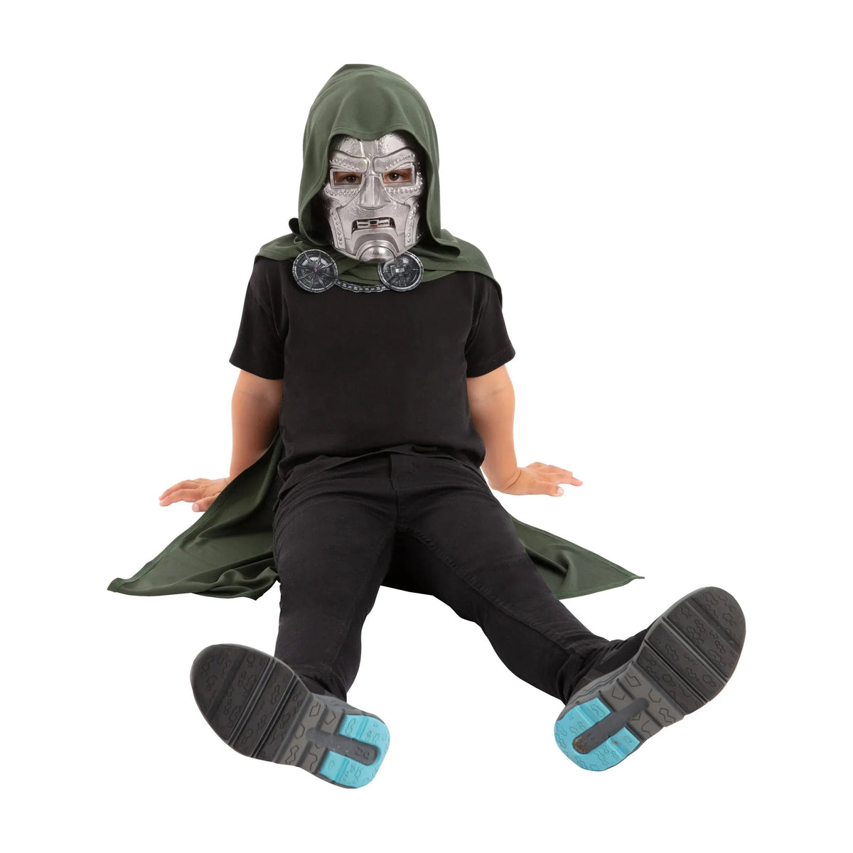Marvel Avengers Doomsday Doctor Doom Cape and Mask Set for Kids - Image 5