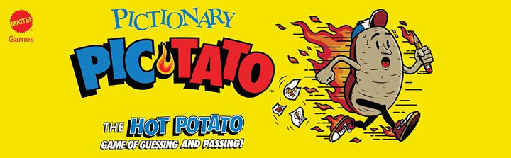Pictionary Pic Tato Board Game by Mattel