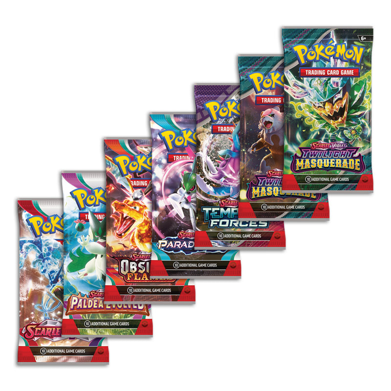 Pokemon TCG Paradox Wisdom Premium Collection Retailer Exclusive 2