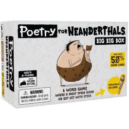 Poetry for Neanderthals More - Bigger Box
