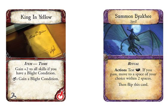 Eldritch Horror Signs of Carcosa Board Game Expansion 5