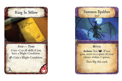 Eldritch Horror Signs of Carcosa Board Game Expansion 5