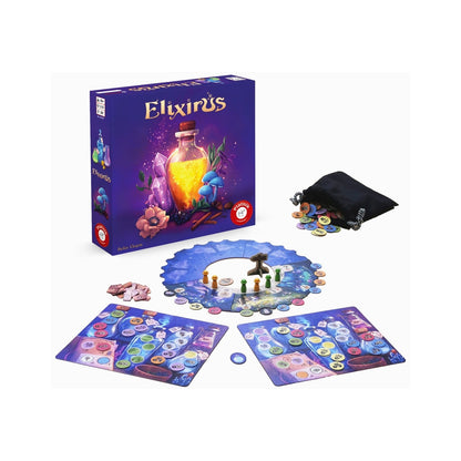 Elixirus Board Game