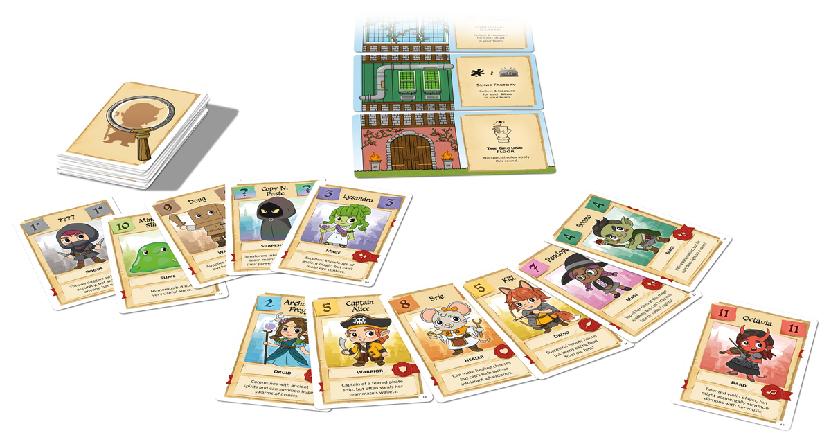 Adventurers Required Board Game
