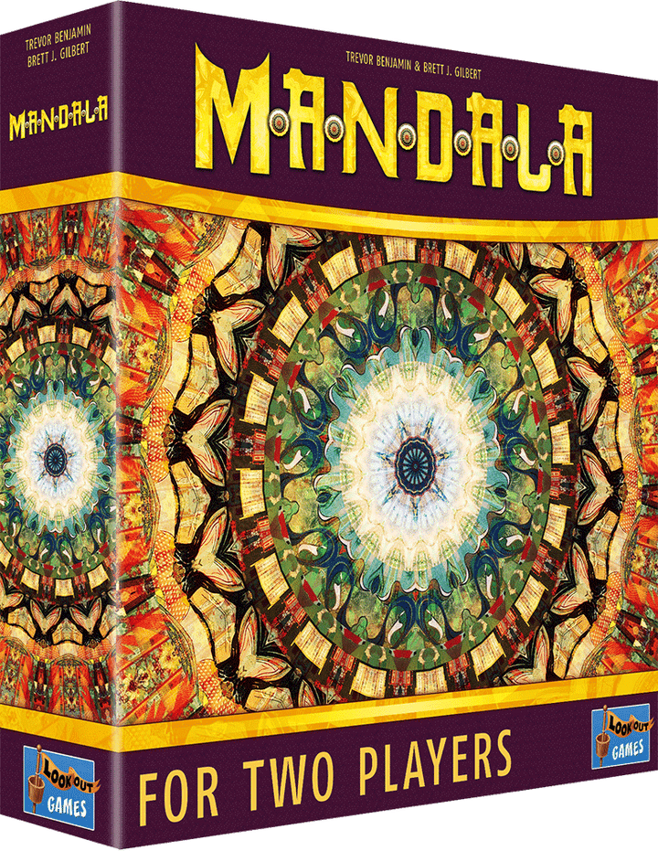 Mandala Card Game by Lookout Spiele