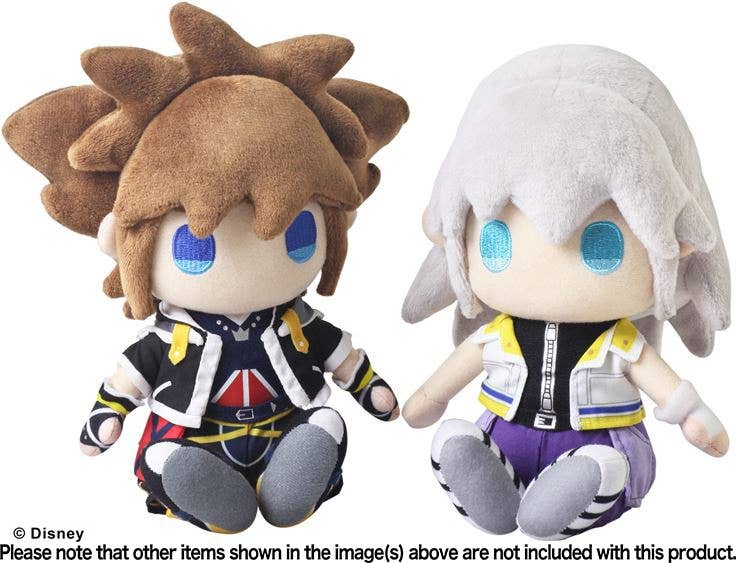 Kingdom Hearts Series Plush - KH Riku