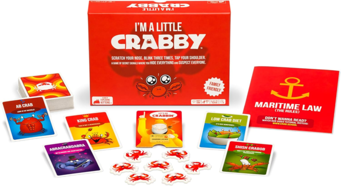 IM a Little Crabby Card Game