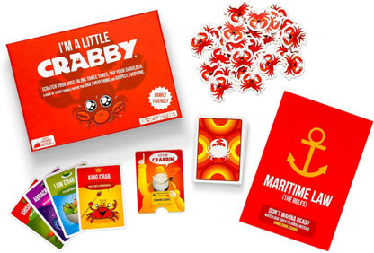 IM a Little Crabby Card Game