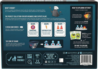 Exploding Kittens Recipes For Disaster Card Game 2