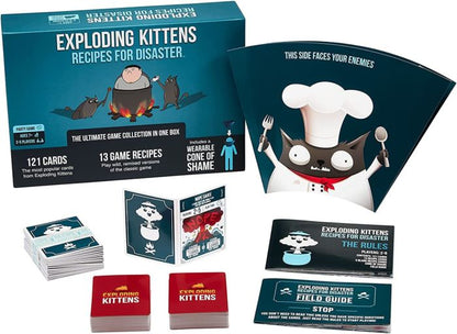 Exploding Kittens Recipes For Disaster Card Game 3