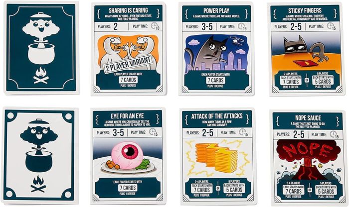Exploding Kittens Recipes For Disaster Card Game 4
