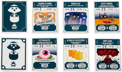 Exploding Kittens Recipes For Disaster Card Game 4