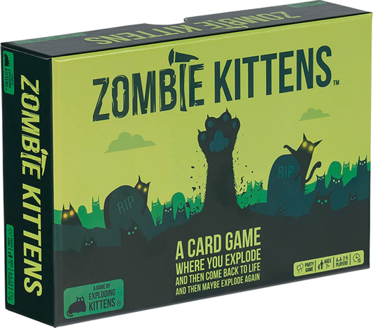 Exploding Kittens - Zombie Kittens Card Game 1