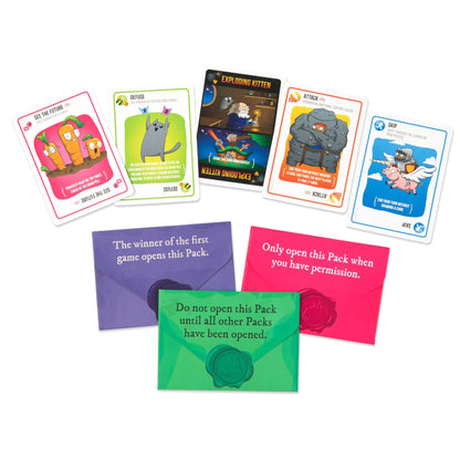 Exploding Kittens Curse You Card Game