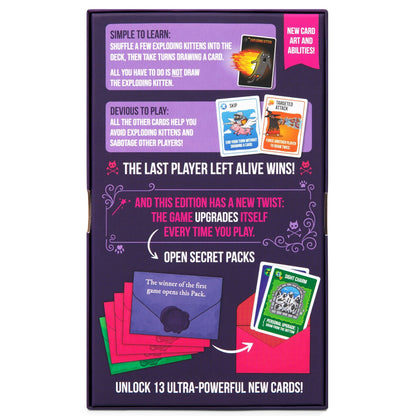 Exploding Kittens Curse You Card Game