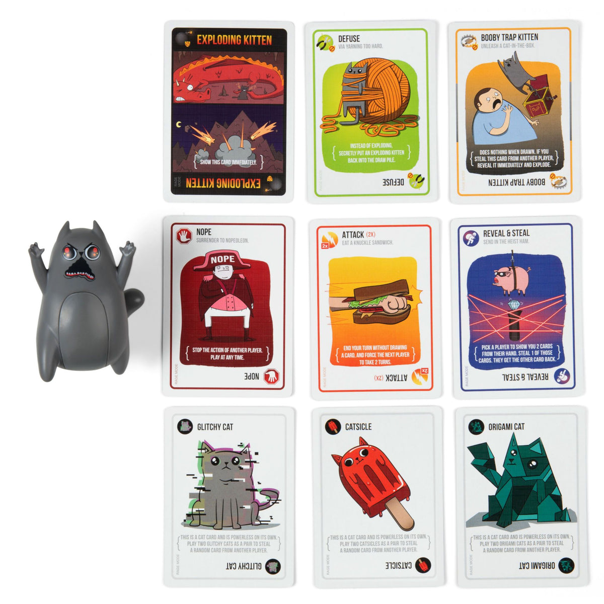 Exploding Kittens Rage Mode Card Game