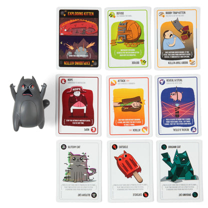 Exploding Kittens Rage Mode Card Game