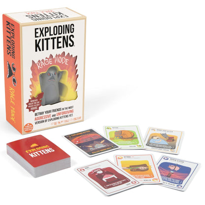Exploding Kittens Rage Mode Card Game
