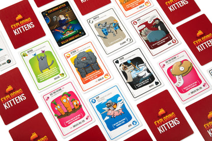 Exploding Kittens Rage Mode Card Game