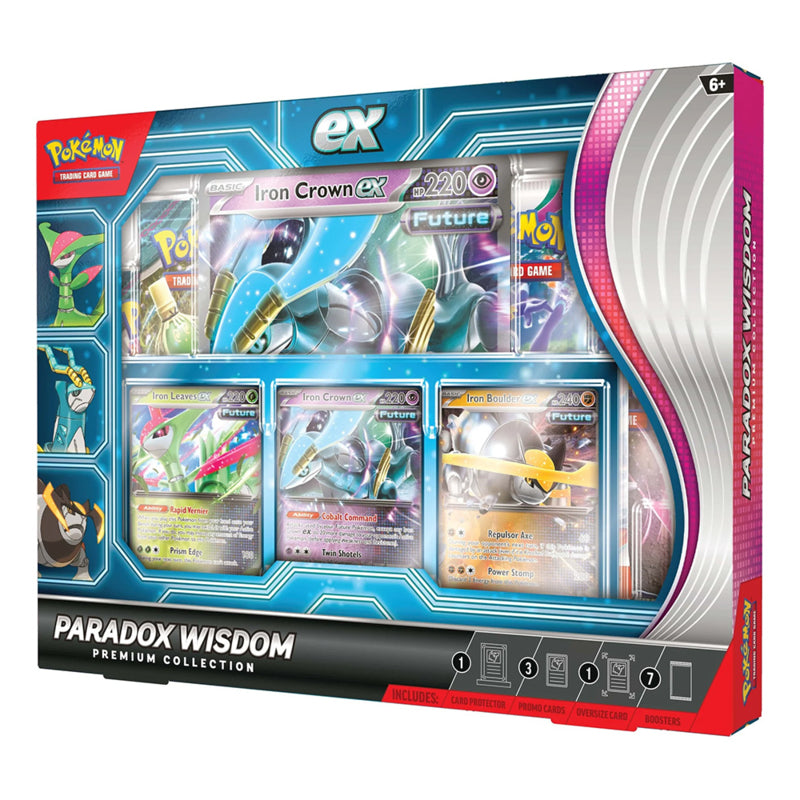 Pokemon TCG Paradox Wisdom Premium Collection Retailer Exclusive 5