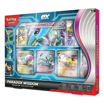 Pokemon TCG Paradox Wisdom Premium Collection Retailer Exclusive 5
