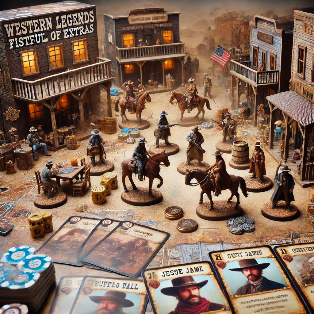 Western Legends Fistful of Extras Expansion 2