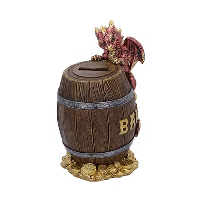 Dragon Heist Money Box Figurine 14cm 4